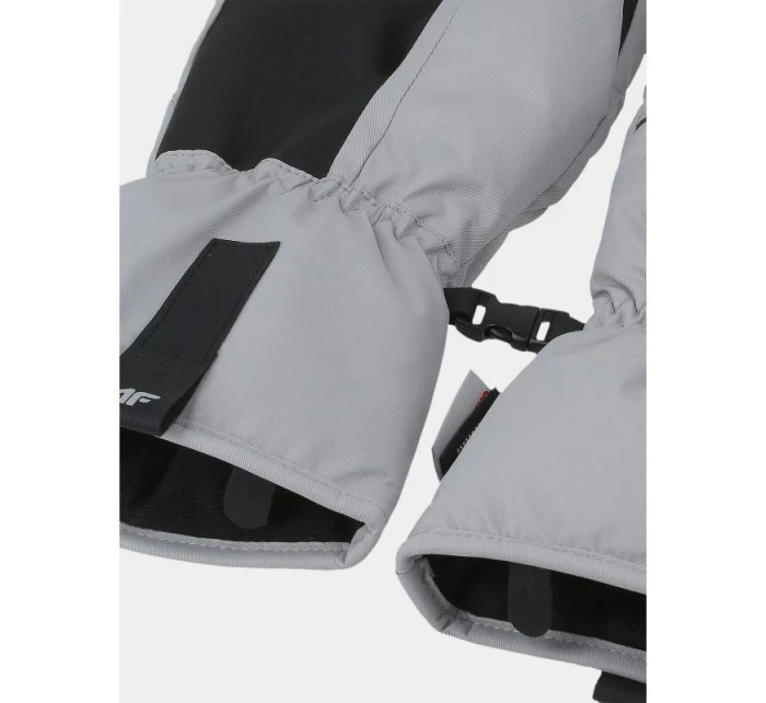 Pánské lyžařské rukavice 4F s izolací 4FWAW24AFGLM149-27S Pánské lyžařské rukavice 4F s izolací 4FWAW24AFGLM149-27S