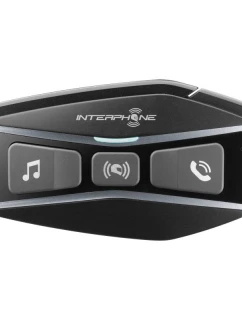 Interkom pro motocykly INTERPHONE U-COM 16, sada pro 1 helmu
