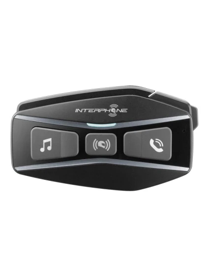 Interkom pro motocykly INTERPHONE U-COM 16, sada pro 1 helmu