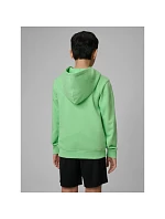 Chlapecká mikina s kapucí 4F 4FJRSS26TSWSM2748-41S dětská