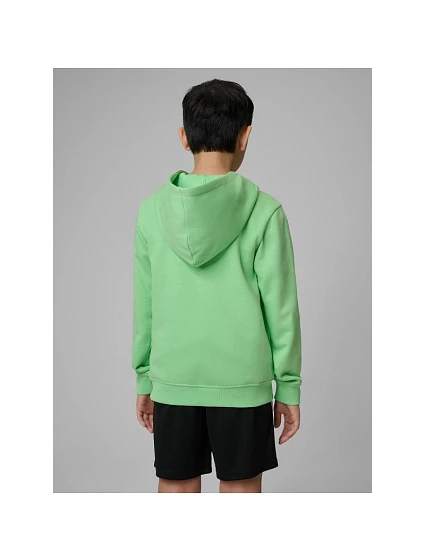 Chlapecká mikina s kapucí model 22135703 dětské - 4F