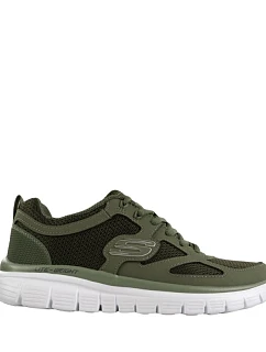 Pánské boty Skechers Burns Agoura 52635 OLV 43