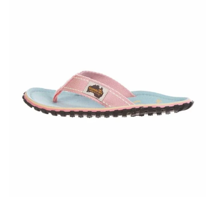 Žabky Gumbies Islander Canvas Flip Flops W G-IS-WN-GHE