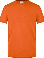 Daiber JN 838 Pánské pracovní tričko 02.0838 orange