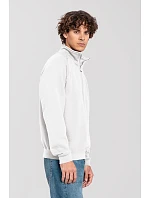 Iconic Premium Zip Neck Sweat Těžká mikina s 1/4 zipem model 22459598 white - Fruit of the Loom Iconic Premium Zip Neck Sweat Těžká mikina s 1/4 zipem model 22459598 white - Fruit of the Loom