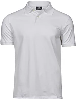 Tee Jays TJ 1400 Piqué polo z těžké bavlny 18.1400 white Tee Jays TJ 1400 Piqué polo z těžké bavlny 18.1400 white