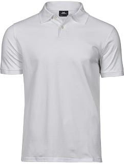 Tee Jays TJ 1400 Piqué polo z těžké bavlny 18.1400 white