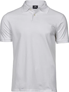 Tee Jays TJ 1400 Piqué polo z těžké bavlny 18.1400 white