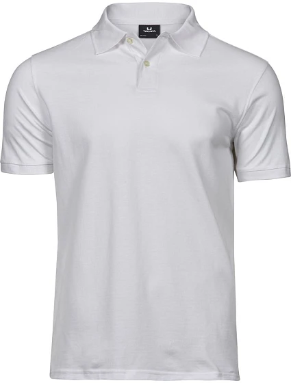 Tee Jays TJ 1400 Piqué polo z těžké bavlny 18.1400 white Tee Jays TJ 1400 Piqué polo z těžké bavlny 18.1400 white