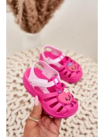 Dětské sandály na suchý zip  Summer Růžové model 21698781 - Ipanema