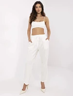 DHJ kalhoty SP 20523.66P ecru