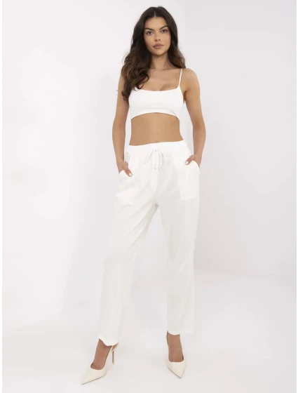 DHJ kalhoty SP 20523.66P ecru