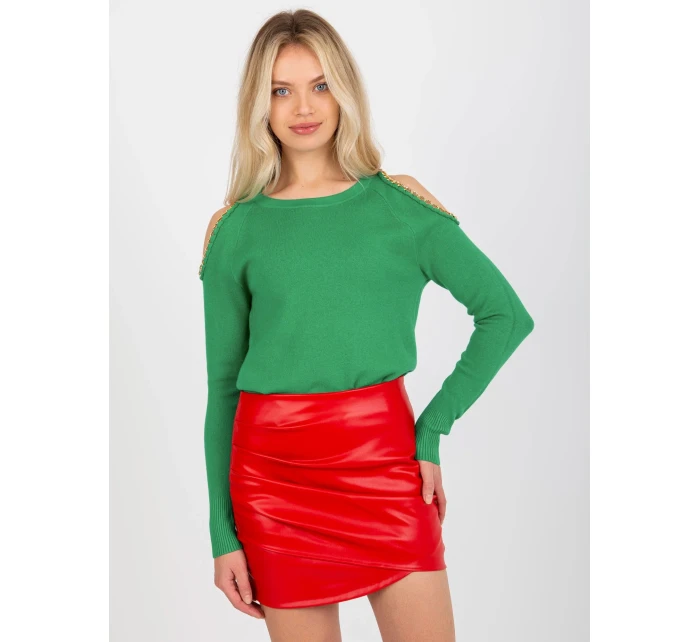 Svetr EM SW model 17828249 zelená - FPrice