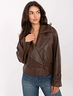 IT KR bunda FL9558.60 hnědá