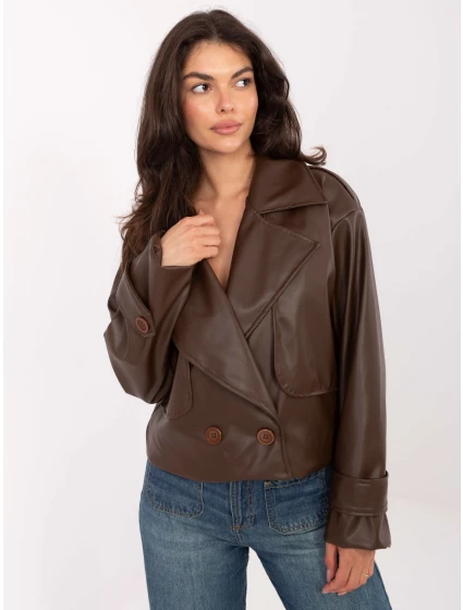 Kurtka IT KR model 21334834 brązowy - FPrice Kurtka IT KR model 21334834 brązowy - FPrice