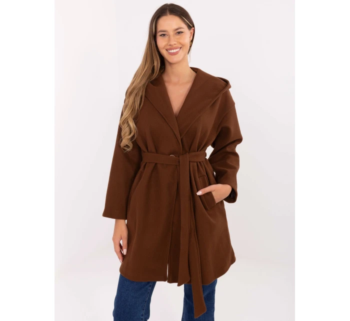 Płaszcz IT PL model 21319904 brązowy - FPrice