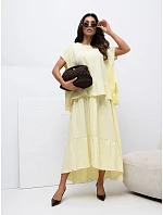 Spódnica IT SD model 22123721 jasny żółty - FPrice