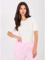 Sweter PM SW model 21916884 ecru - FPrice