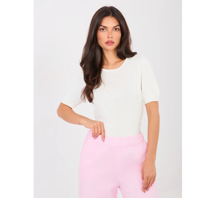 Sweter PM SW model 21916884 ecru - FPrice