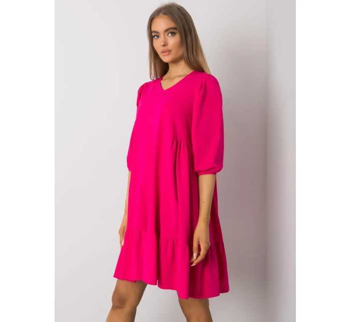 Šaty RV SK 7248.09P fuchsiová