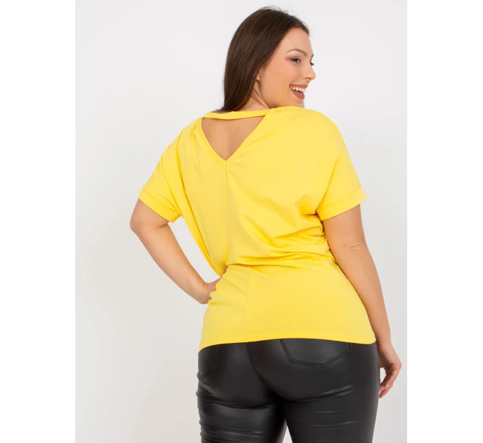 Tričko RV TS 7919.01X žlutá