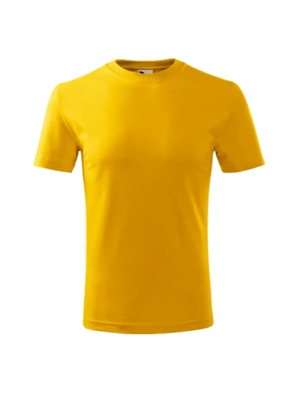 Classic New tričko dětské žlutá Classic New tričko dětské žlutá