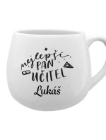 Personalizovaný keramický hrneček - NEJLEPŠÍ PAN UČITEL