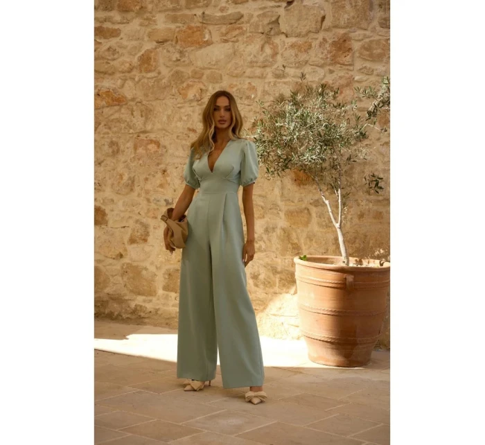 Dámský overal M852 Mintová - MOE