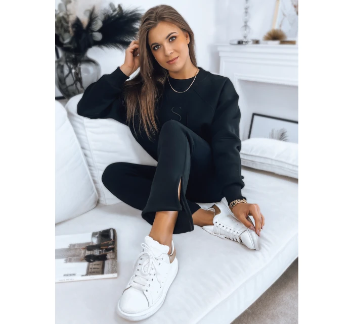 Dámská tepláková souprava FILAR černá FashionStreet AY0750