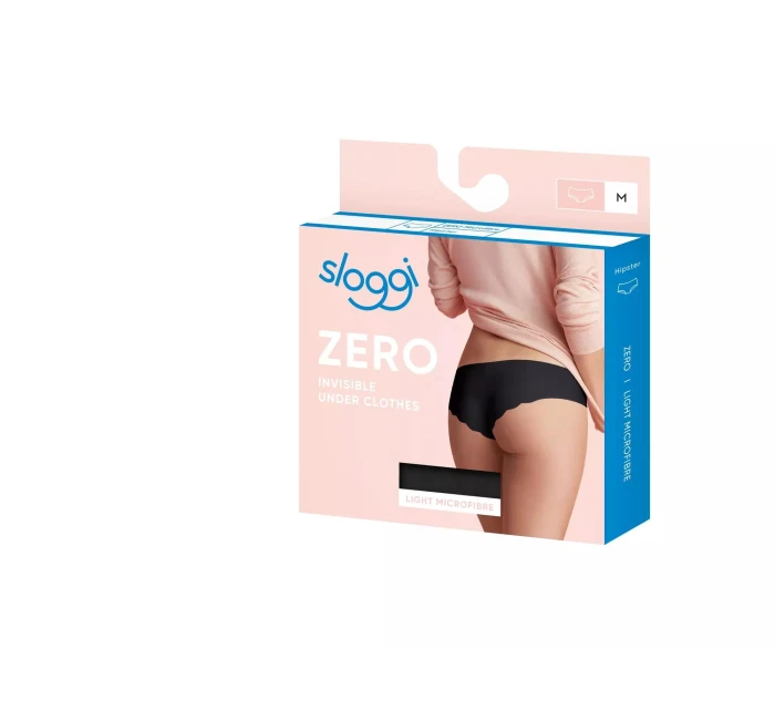 Dámské kalhotky Sloggi ZERO One Midi černé Dámské kalhotky Sloggi ZERO One Midi černé