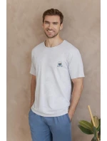 Pyžamo kr/r 3XL4XL W26 model 22019005 - Taro Pyžamo kr/r 3XL4XL W26 model 22019005 - Taro