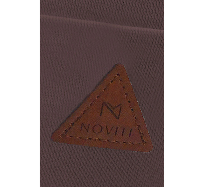 Pánská čepice 011 brown - NOVITI