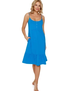 Dámská těhotenská košile 7244 light blue - Doctornap