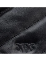 LOVE MINI CL kožená kabelka  černá ( model 21925763 - Pinko