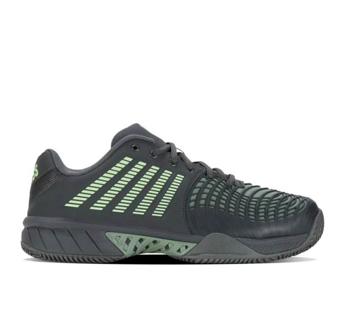 Pánská tenisová tréninková obuv K-Swiss Express Light 3 HB šedá (08563-018-M) Pánská tenisová tréninková obuv K-Swiss Express Light 3 HB šedá (08563-018-M)