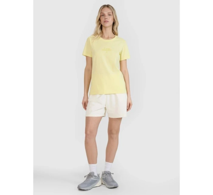 Dámské tričko s potiskem 4F 4FRSS25TTSHF2786-73S