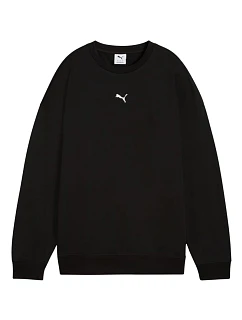 Dámská mikina Puma ESS Oversized Crew TR, černá, 685401 01