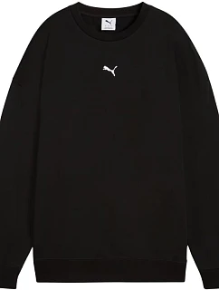 Dámská mikina ESS Oversized Crew černá, 01 model 22273608 - Puma