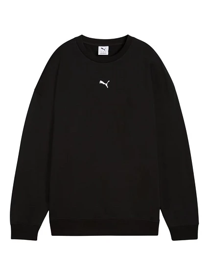 Dámská mikina Puma ESS Oversized Crew TR, černá, 685401 01 Dámská mikina Puma ESS Oversized Crew TR, černá, 685401 01