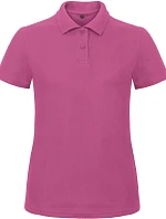 B&C ID.001 /women Dámské piqué polo 01.ID10 fuchsia