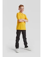Fruit of the Loom Kids 65/35 Polo Dětské piqué polo 16.3417 white Fruit of the Loom Kids 65/35 Polo Dětské piqué polo 16.3417 white