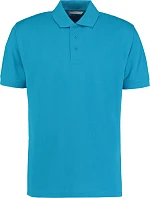 KK 403 Pánské piqué polo "Superwash" model 22420245 turquoise - Kustom Kit KK 403 Pánské piqué polo "Superwash" model 22420245 turquoise - Kustom Kit