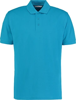 KK 403 Pánské piqué polo "Superwash" model 22420245 turquoise - Kustom Kit