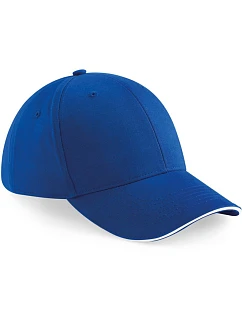 B 20 6 panelová sandwich kšiltovka bright royal/white model 22481348 - Beechfield