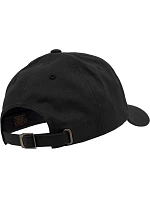 6 panelová bavlněná keprová kšiltovka black model 22482509 - Flexfit 6 panelová bavlněná keprová kšiltovka black model 22482509 - Flexfit