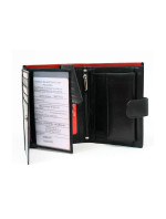 Peněženka CE PR  černá a červená model 17355403 - FPrice
