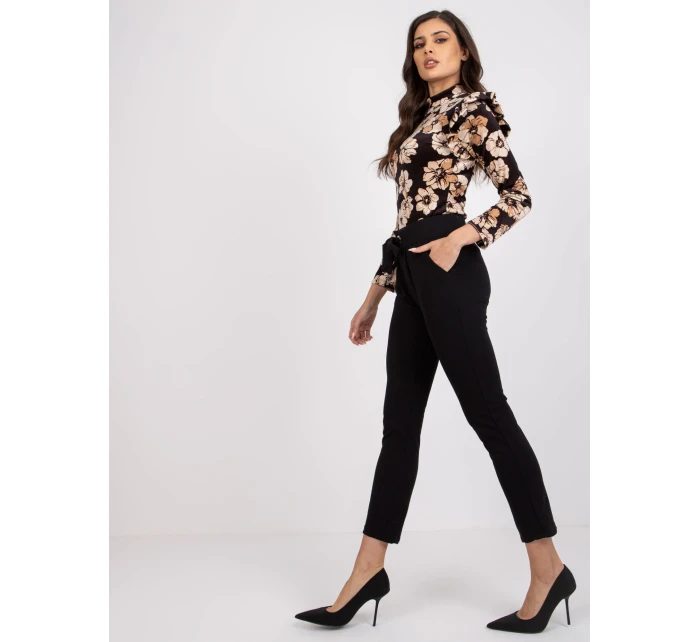 Tepláky RV DR 7459.01X černá Tepláky RV DR 7459.01X černá