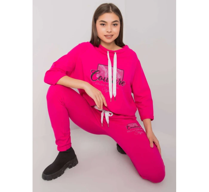 Souprava RV KMPL 6819.07P fuchsiová