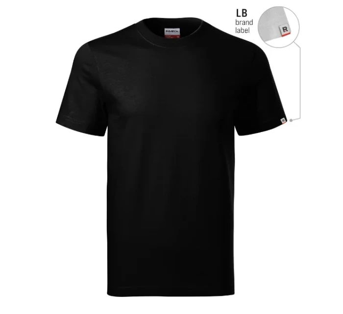 Recall tričko unisex černá 01 (brand label) Recall tričko unisex černá 01 (brand label)