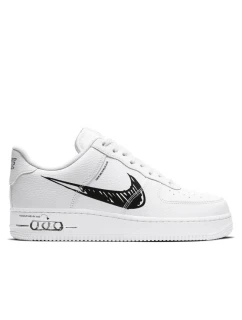 Pánské sportovní boty Air Force 1 LVB Utility M CW7581-101 Bílá vzor - Nike